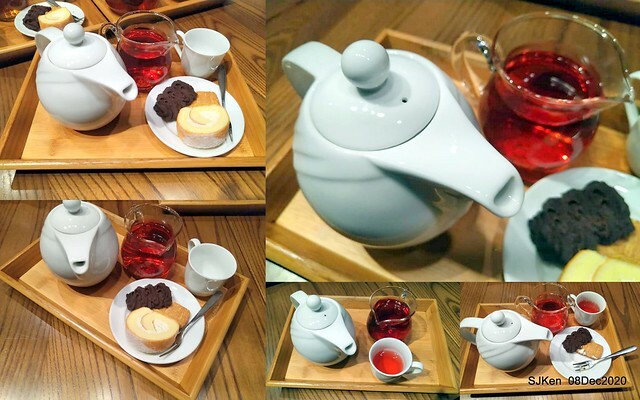 Afternoon Tea at Gen Sun Lin-Jen Residence , SJKen, Taipei, Taiwan, Dec 8, 2020.