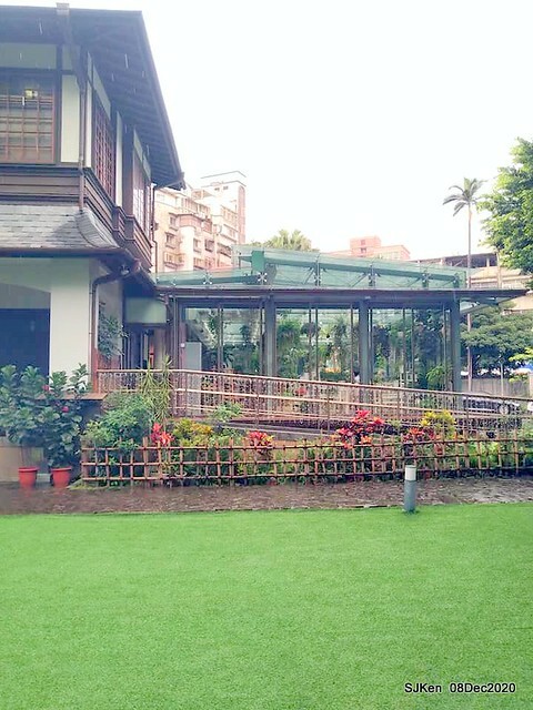 Afternoon Tea at Gen Sun Lin-Jen Residence , SJKen, Taipei, Taiwan, Dec 8, 2020.
