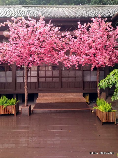 Afternoon Tea at Gen Sun Lin-Jen Residence , SJKen, Taipei, Taiwan, Dec 8, 2020.