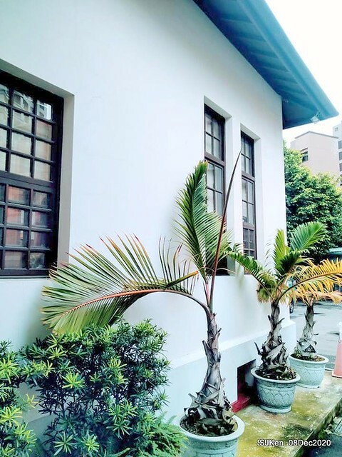 Afternoon Tea at Gen Sun Lin-Jen Residence , SJKen, Taipei, Taiwan, Dec 8, 2020.