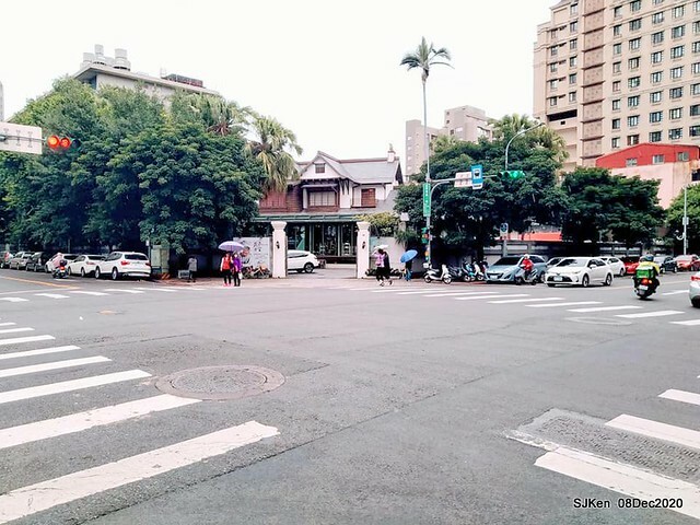 Afternoon Tea at Gen Sun Lin-Jen Residence , SJKen, Taipei, Taiwan, Dec 8, 2020.