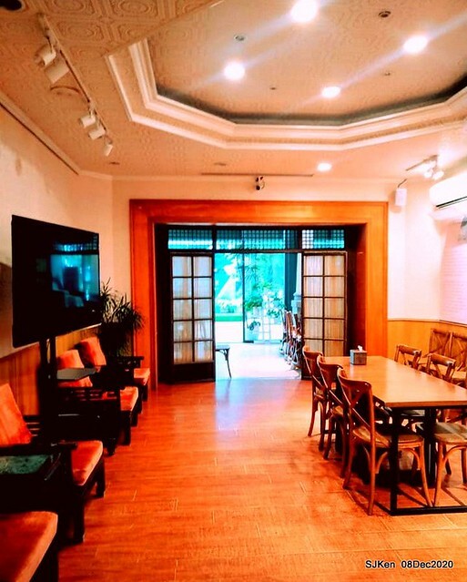 Afternoon Tea at Gen Sun Lin-Jen Residence , SJKen, Taipei, Taiwan, Dec 8, 2020.