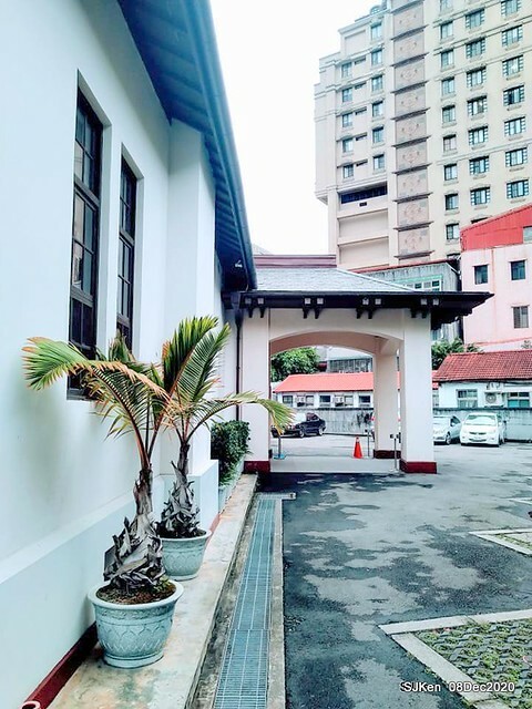 Afternoon Tea at Gen Sun Lin-Jen Residence , SJKen, Taipei, Taiwan, Dec 8, 2020.