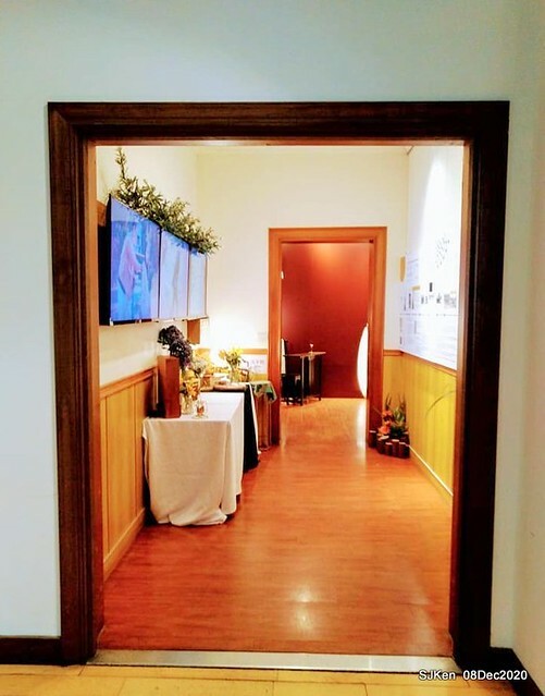 Afternoon Tea at Gen Sun Lin-Jen Residence , SJKen, Taipei, Taiwan, Dec 8, 2020.