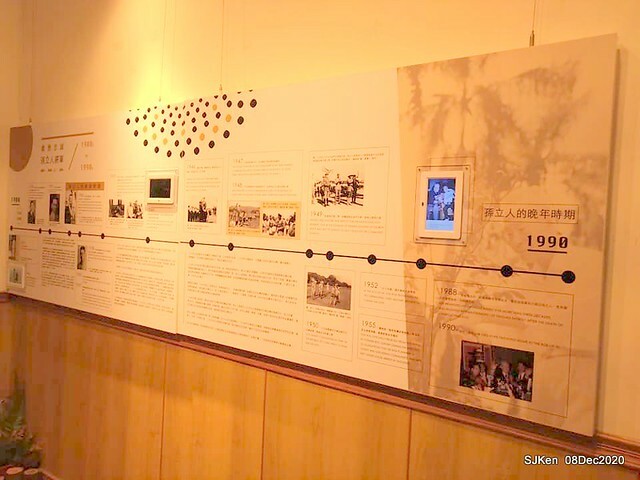 Afternoon Tea at Gen Sun Lin-Jen Residence , SJKen, Taipei, Taiwan, Dec 8, 2020.