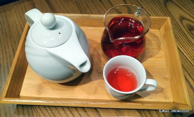 Afternoon Tea at Gen Sun Lin-Jen Residence , SJKen, Taipei, Taiwan, Dec 8, 2020.