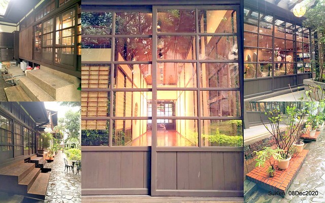 Afternoon Tea at Gen Sun Lin-Jen Residence , SJKen, Taipei, Taiwan, Dec 8, 2020.