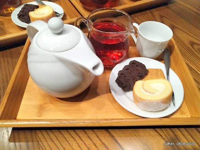 Afternoon Tea at Gen Sun Lin-Jen Residence , SJKen, Taipei, Taiwan, Dec 8, 2020.