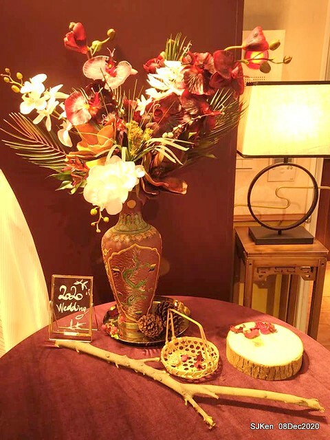 Afternoon Tea at Gen Sun Lin-Jen Residence , SJKen, Taipei, Taiwan, Dec 8, 2020.