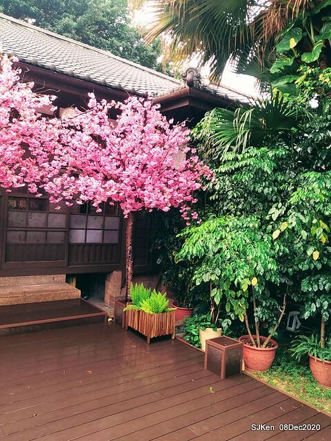 Afternoon Tea at Gen Sun Lin-Jen Residence , SJKen, Taipei, Taiwan, Dec 8, 2020.