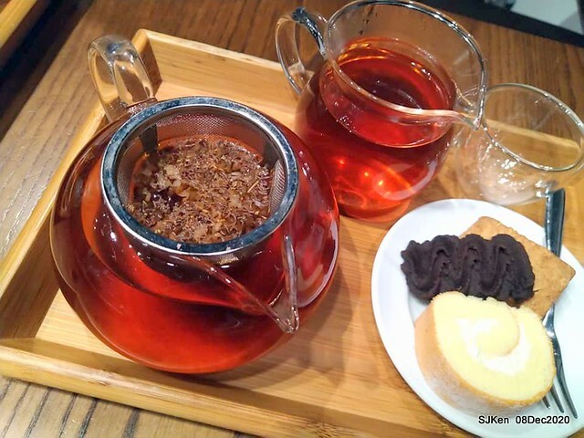 Afternoon Tea at Gen Sun Lin-Jen Residence , SJKen, Taipei, Taiwan, Dec 8, 2020.