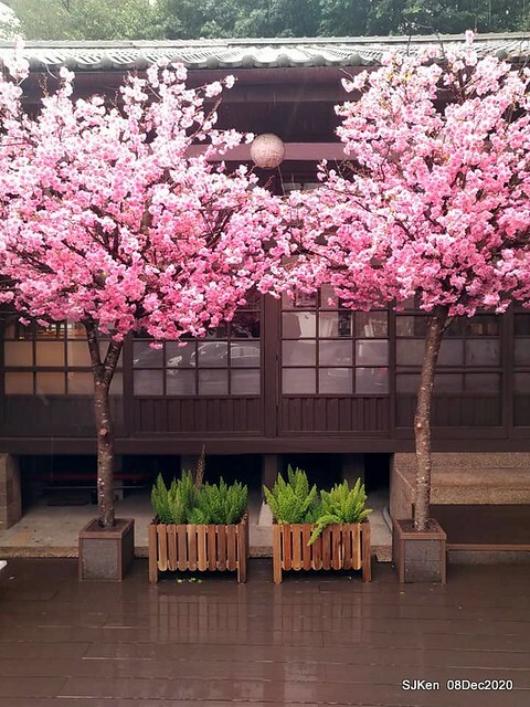 Afternoon Tea at Gen Sun Lin-Jen Residence , SJKen, Taipei, Taiwan, Dec 8, 2020.