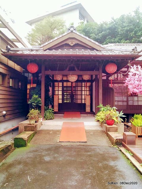 Afternoon Tea at Gen Sun Lin-Jen Residence , SJKen, Taipei, Taiwan, Dec 8, 2020.