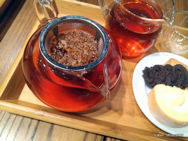 Afternoon Tea at Gen Sun Lin-Jen Residence , SJKen, Taipei, Taiwan, Dec 8, 2020.