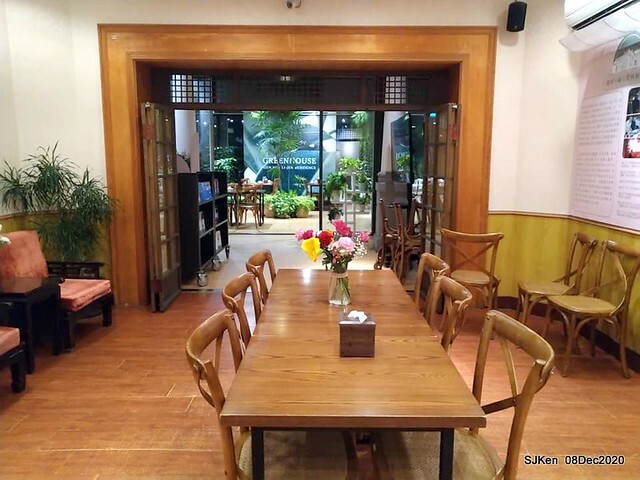 Afternoon Tea at Gen Sun Lin-Jen Residence , SJKen, Taipei, Taiwan, Dec 8, 2020.