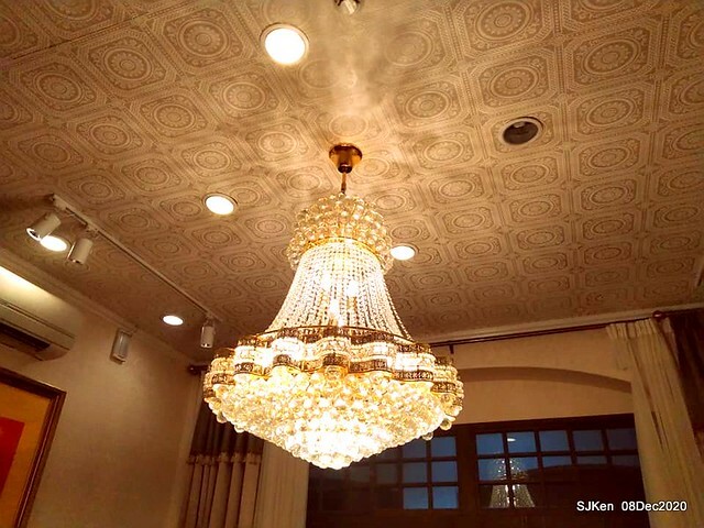 Afternoon Tea at Gen Sun Lin-Jen Residence , SJKen, Taipei, Taiwan, Dec 8, 2020.