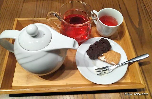 Afternoon Tea at Gen Sun Lin-Jen Residence , SJKen, Taipei, Taiwan, Dec 8, 2020.