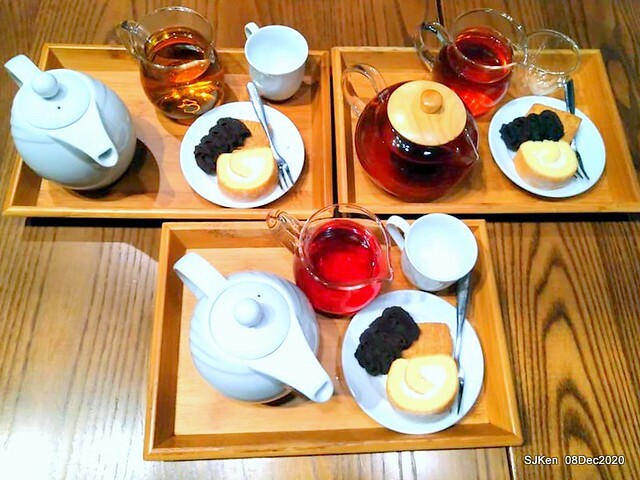 Afternoon Tea at Gen Sun Lin-Jen Residence , SJKen, Taipei, Taiwan, Dec 8, 2020.