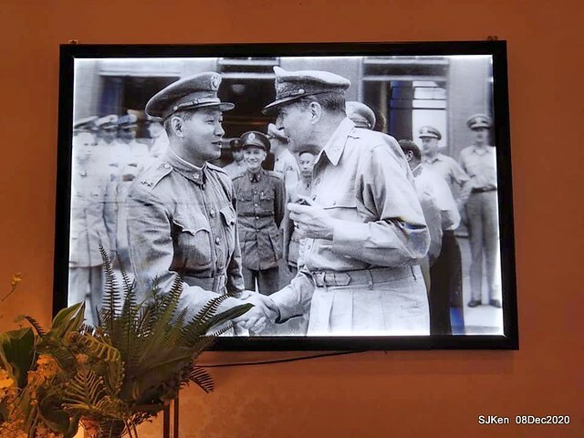 Afternoon Tea at Gen Sun Lin-Jen Residence , SJKen, Taipei, Taiwan, Dec 8, 2020.