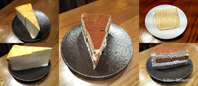 Afternoon Tea at Gen Sun Lin-Jen Residence , SJKen, Taipei, Taiwan, Dec 8, 2020.