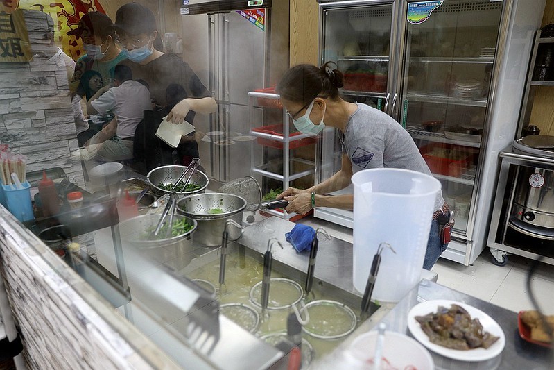 嘉義第一名火雞肉飯吳興街07