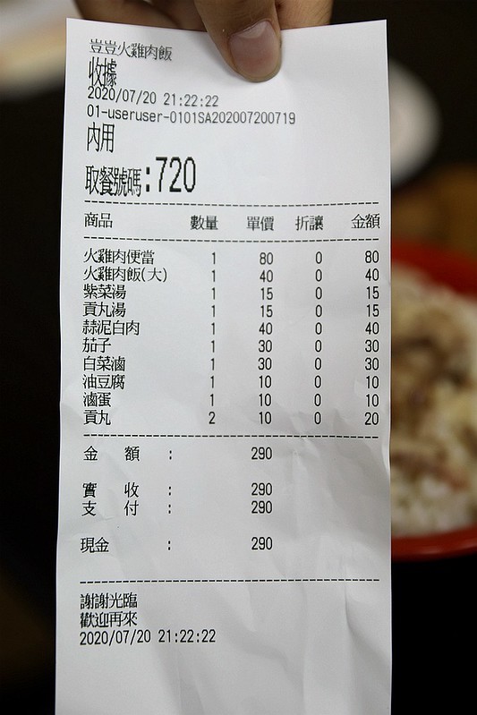 嘉義第一名火雞肉飯吳興街10