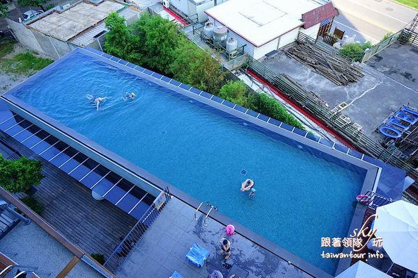 Kadda Hotel 璽賓行旅(Kadda Hotel 璽賓行旅)：無邊際泳池【璽賓行旅Kadda Hotel】