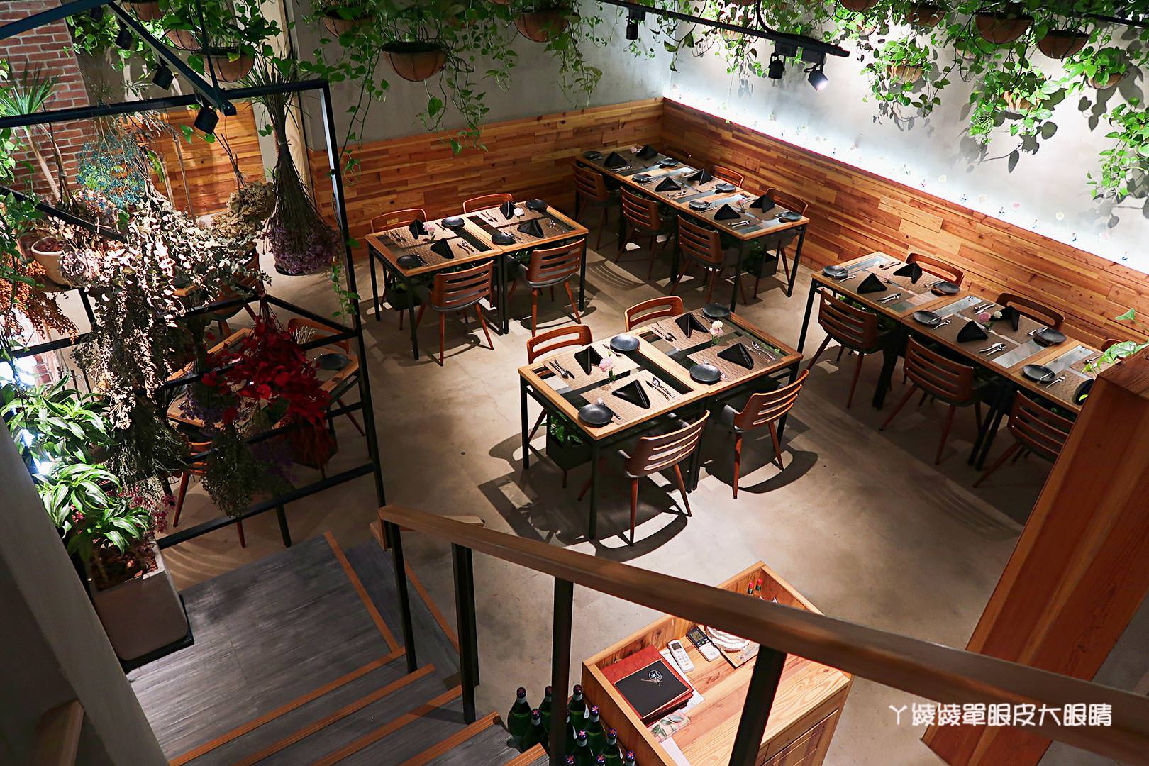 台北信義區美食推薦｜Fujiflower義法餐廳松菸店，捷運市政府站