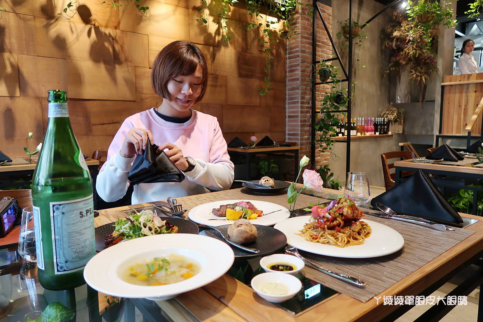 台北信義區美食推薦｜Fujiflower義法餐廳松菸店，捷運市政府站