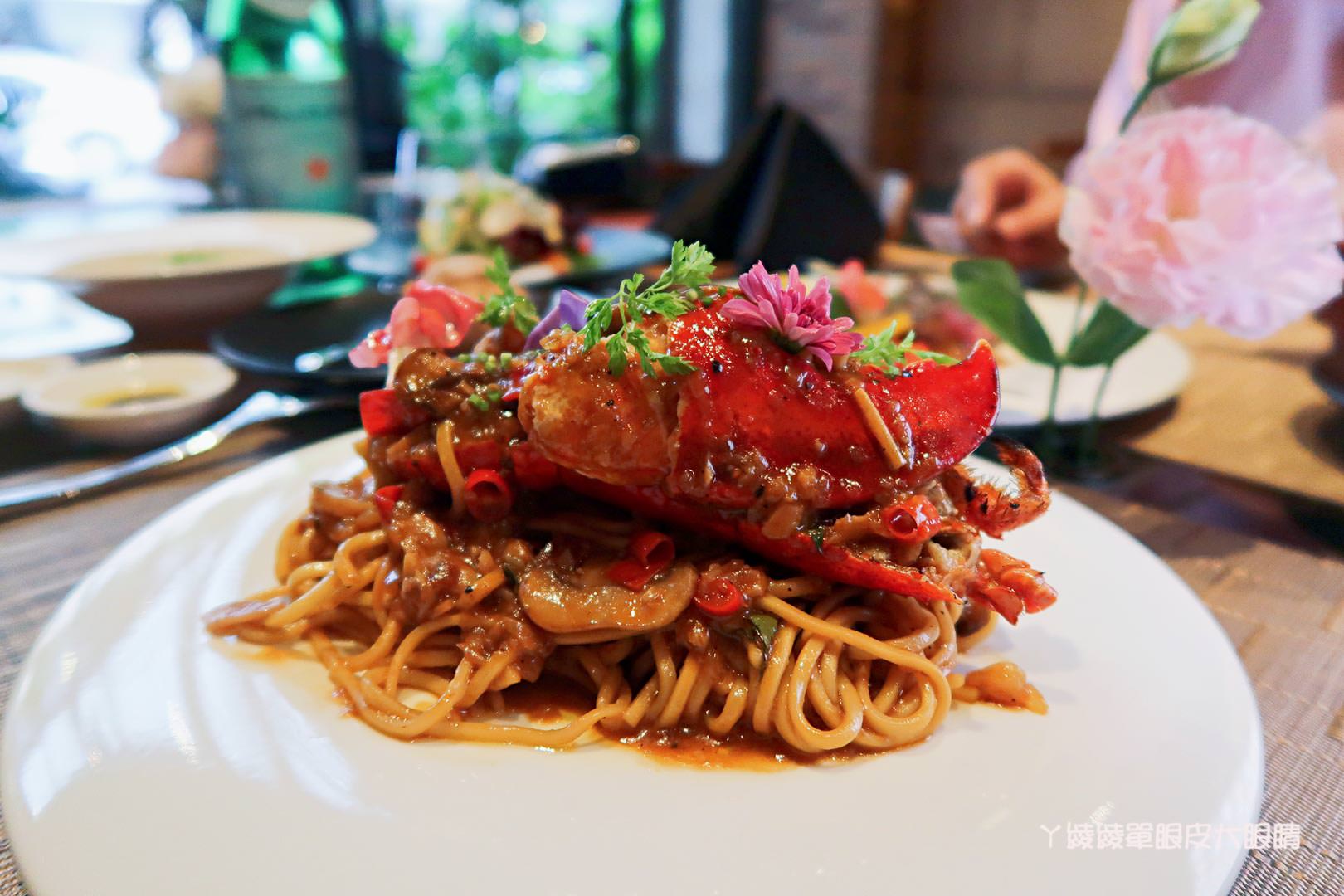 台北信義區美食推薦|Fujiflower義法餐廳松菸店,捷運市政府站