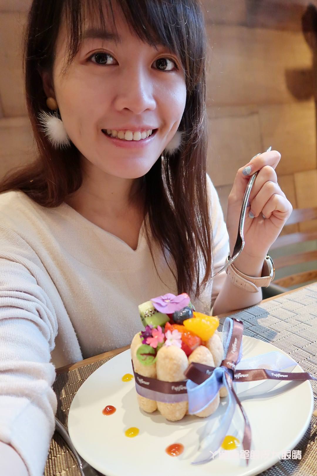 台北信義區美食推薦|Fujiflower義法餐廳松菸店,捷運市政府站