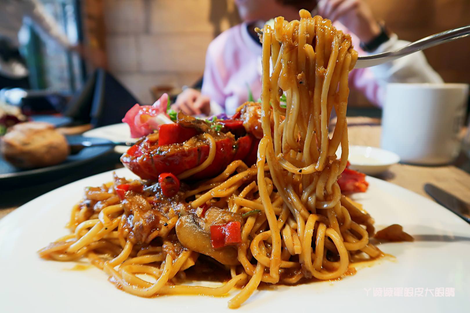 台北信義區美食推薦｜Fujiflower義法餐廳松菸店，捷運市政府站