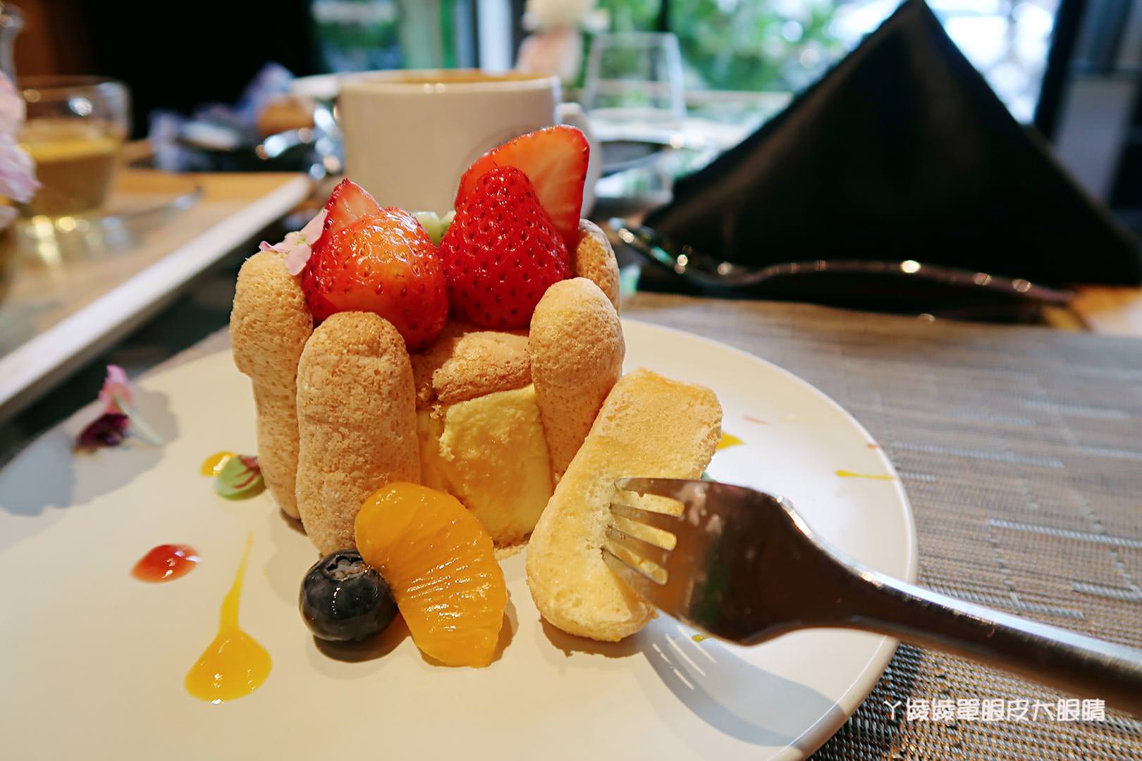 台北信義區美食推薦｜Fujiflower義法餐廳松菸店，捷運市政府站