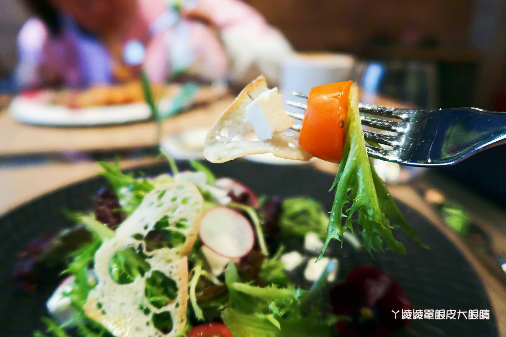 台北信義區美食推薦｜Fujiflower義法餐廳松菸店，捷運市政府站