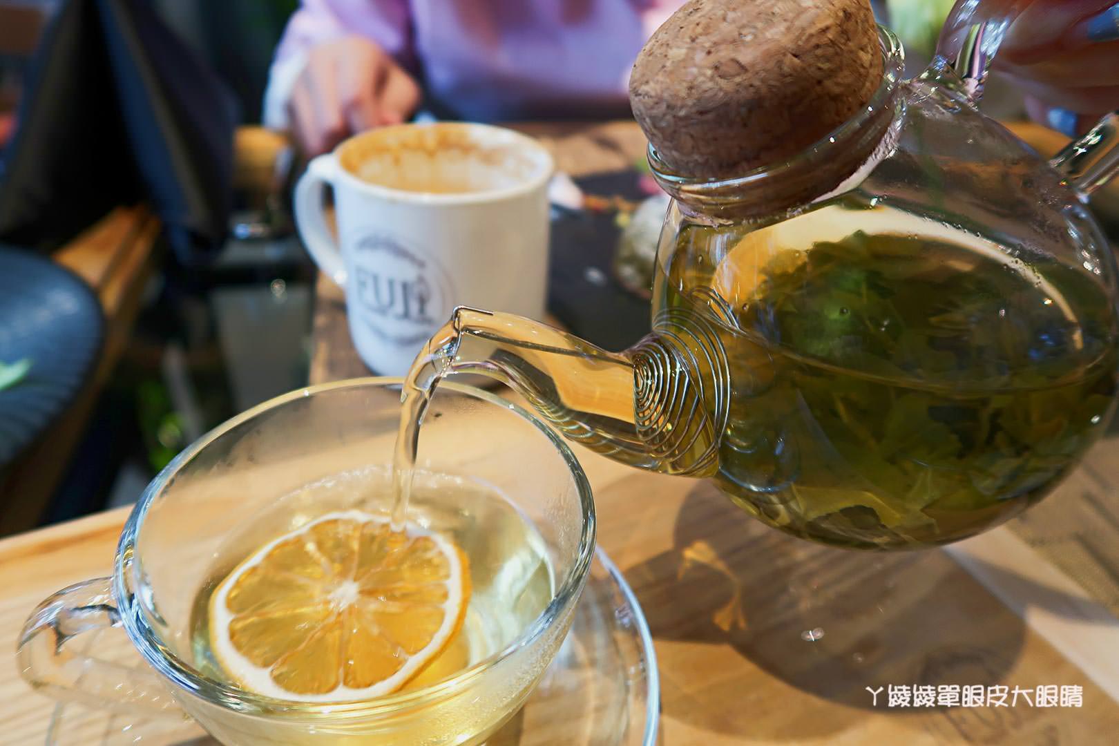 台北信義區美食推薦|Fujiflower義法餐廳松菸店,捷運市政府站