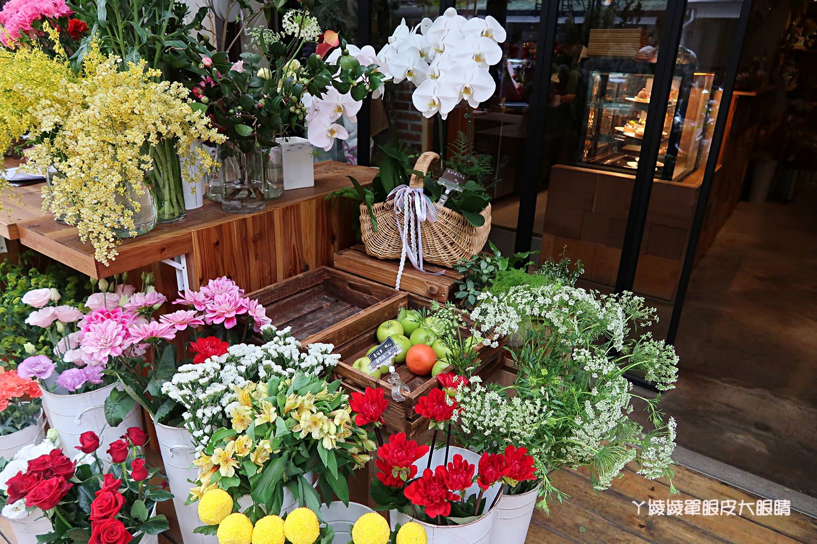 台北信義區美食推薦|Fujiflower義法餐廳松菸店,捷運市政府站