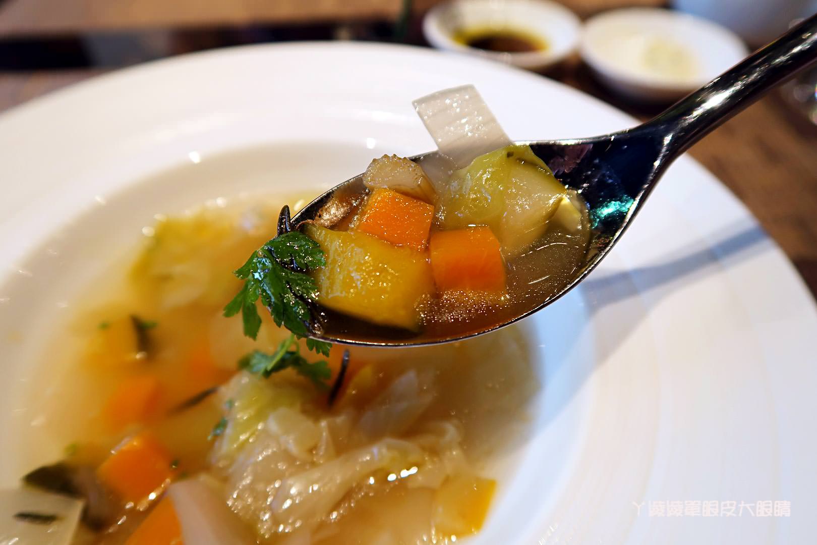 台北信義區美食推薦|Fujiflower義法餐廳松菸店,捷運市政府站