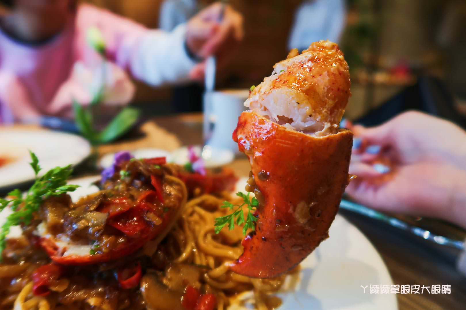 台北信義區美食推薦｜Fujiflower義法餐廳松菸店，捷運市政府站