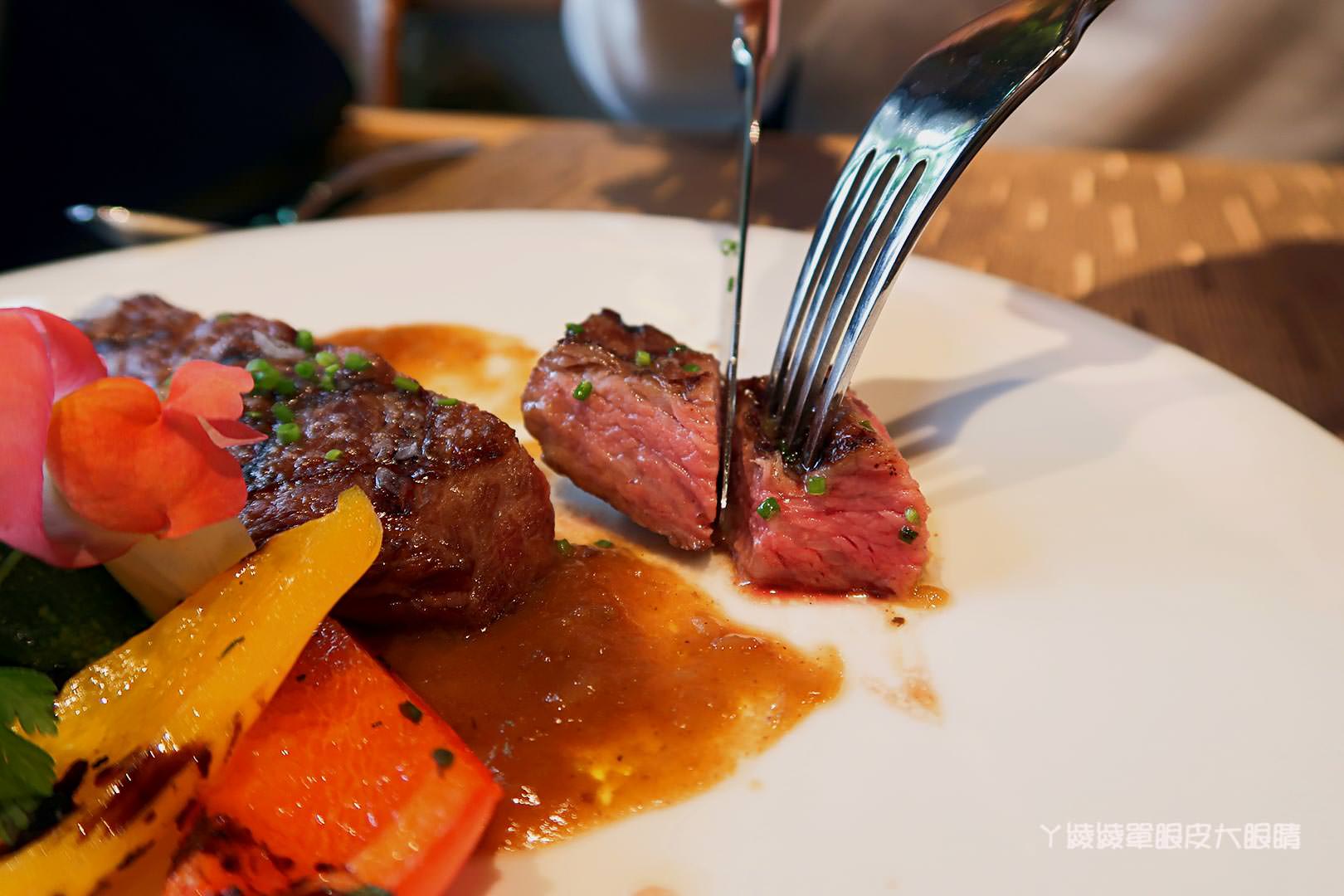 台北信義區美食推薦|Fujiflower義法餐廳松菸店,捷運市政府站