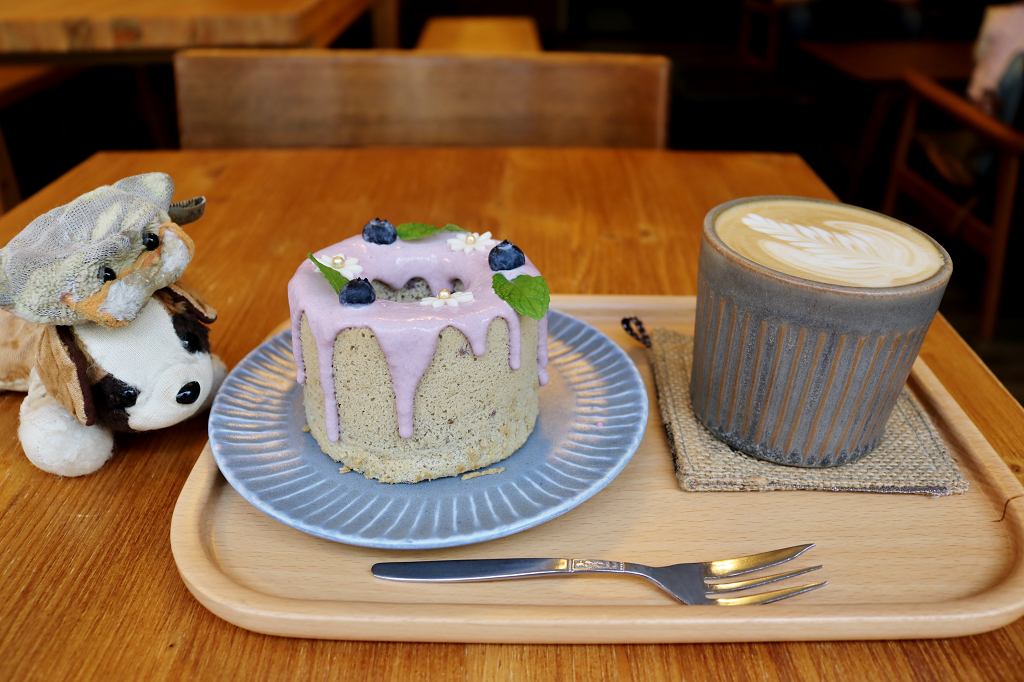 台北|Arukinomoli 有木之森Cafe 迪化街日系風格午茶.手沖咖啡.甜點推薦 - 奇奇一起玩樂趣