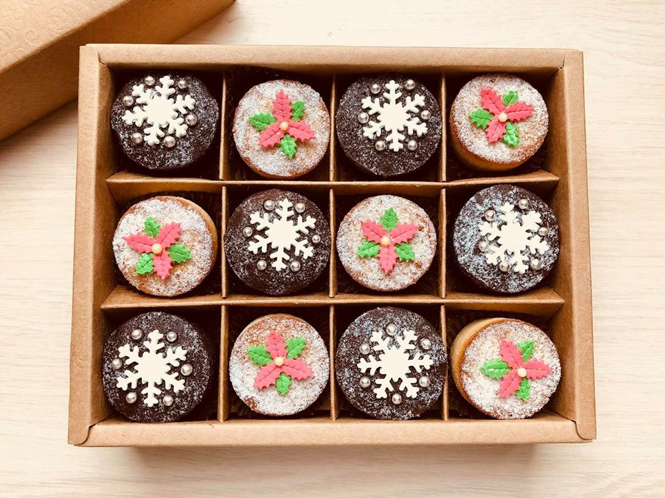 台北｜Arukinomoli 有木之森Cafe 二訪 聖誕節限定甜點 迪化街咖啡廳推薦 - 奇奇一起玩樂趣