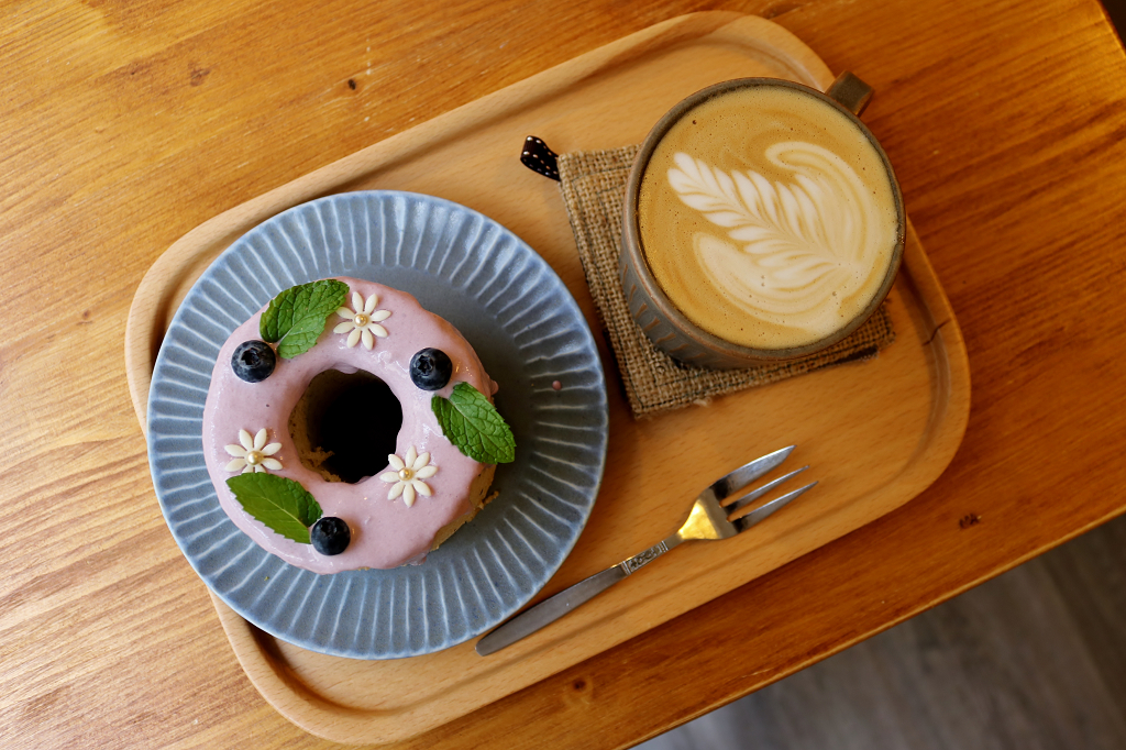 台北|Arukinomoli 有木之森Cafe 迪化街日系風格午茶.手沖咖啡.甜點推薦 - 奇奇一起玩樂趣