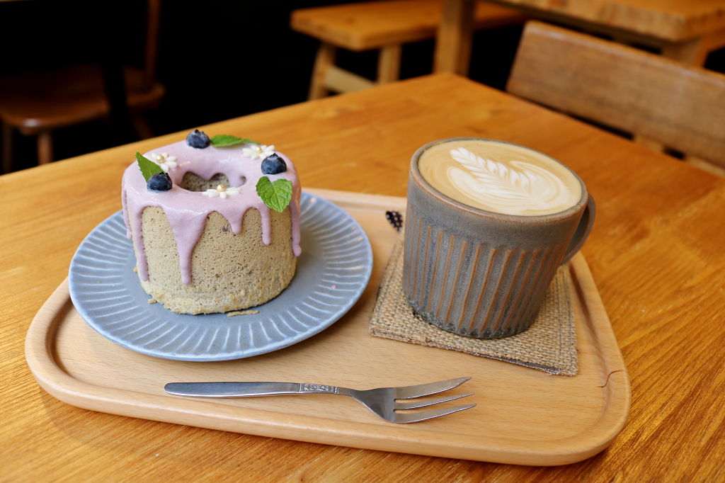 台北|Arukinomoli 有木之森Cafe 迪化街日系風格午茶.手沖咖啡.甜點推薦 - 奇奇一起玩樂趣