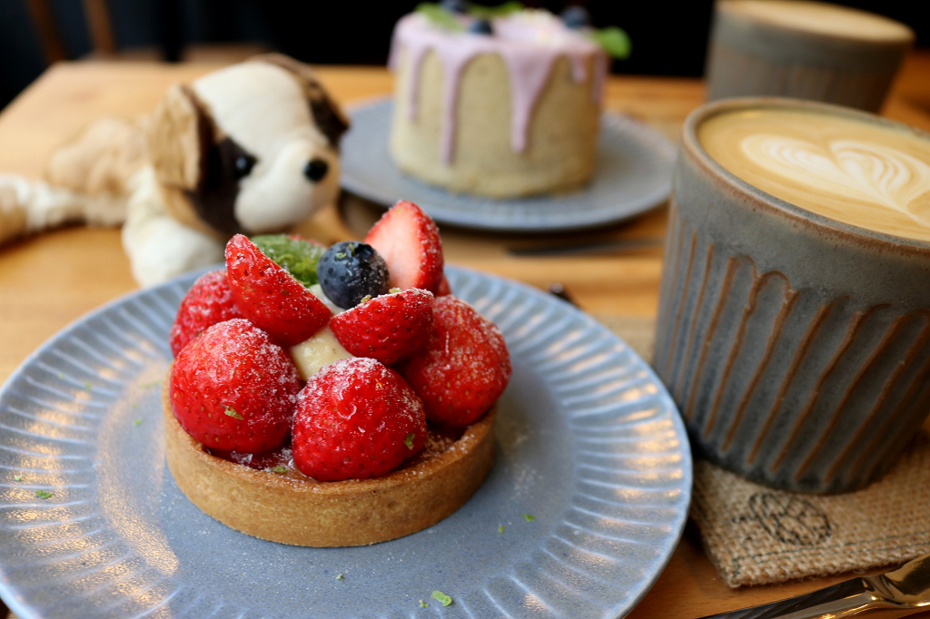 台北|Arukinomoli 有木之森Cafe 迪化街日系風格午茶.手沖咖啡.甜點推薦 - 奇奇一起玩樂趣