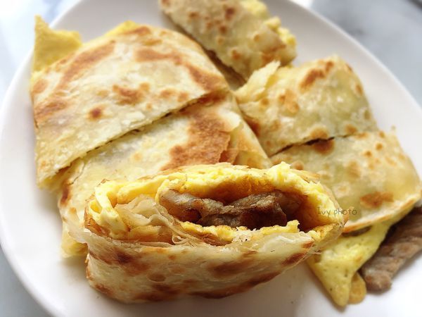 莫尼早餐Morni Morni 肉片蛋餅