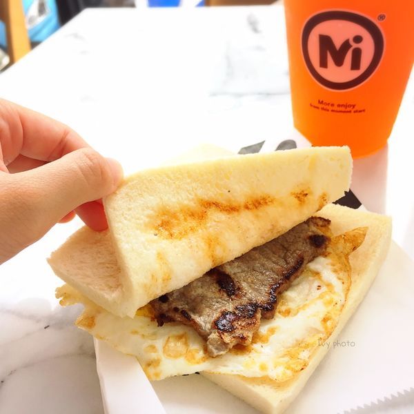 莫尼早餐Morni 肉蛋土司