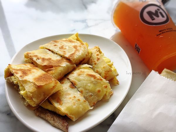 莫尼早餐Morni Morni 肉片蛋餅