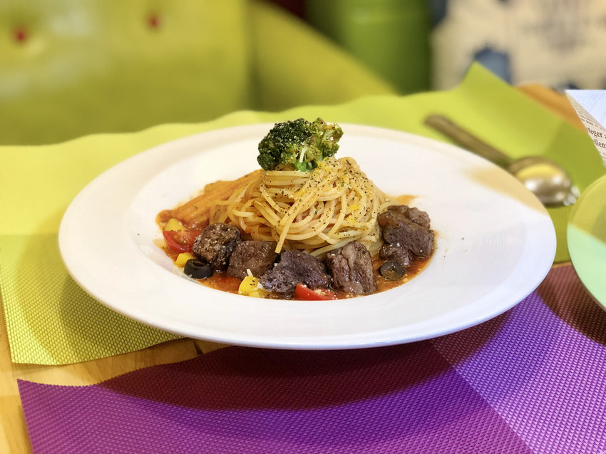 [台北南港] 潔果物語水果會說話水果入菜結合義大利麵蹦出新滋味 / 捷運後山埤 / 捷運美食