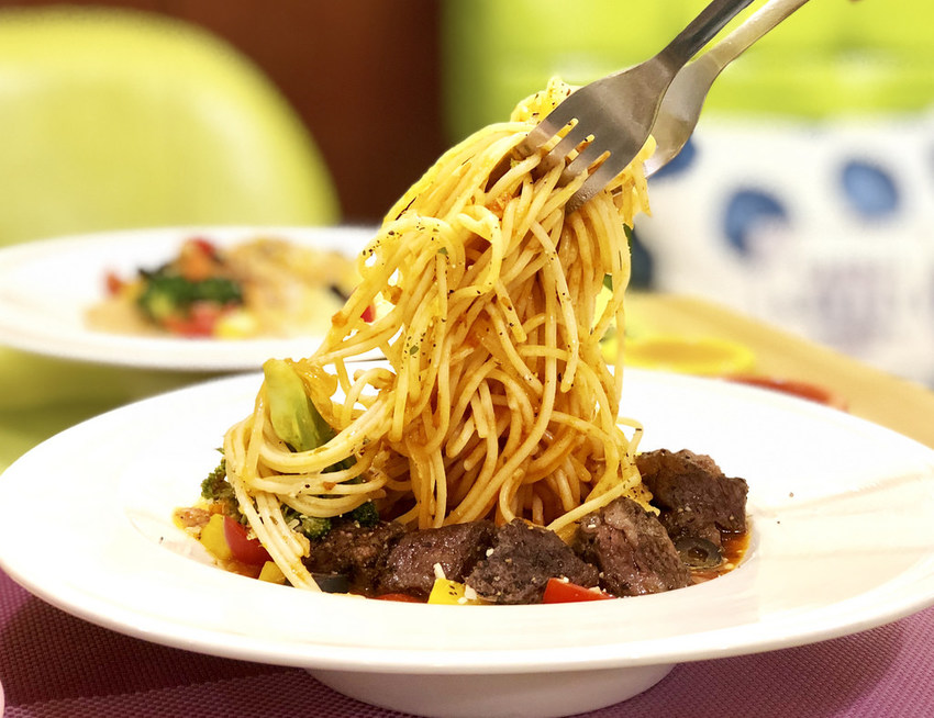 [台北南港] 潔果物語水果會說話水果入菜結合義大利麵蹦出新滋味 / 捷運後山埤 / 捷運美食