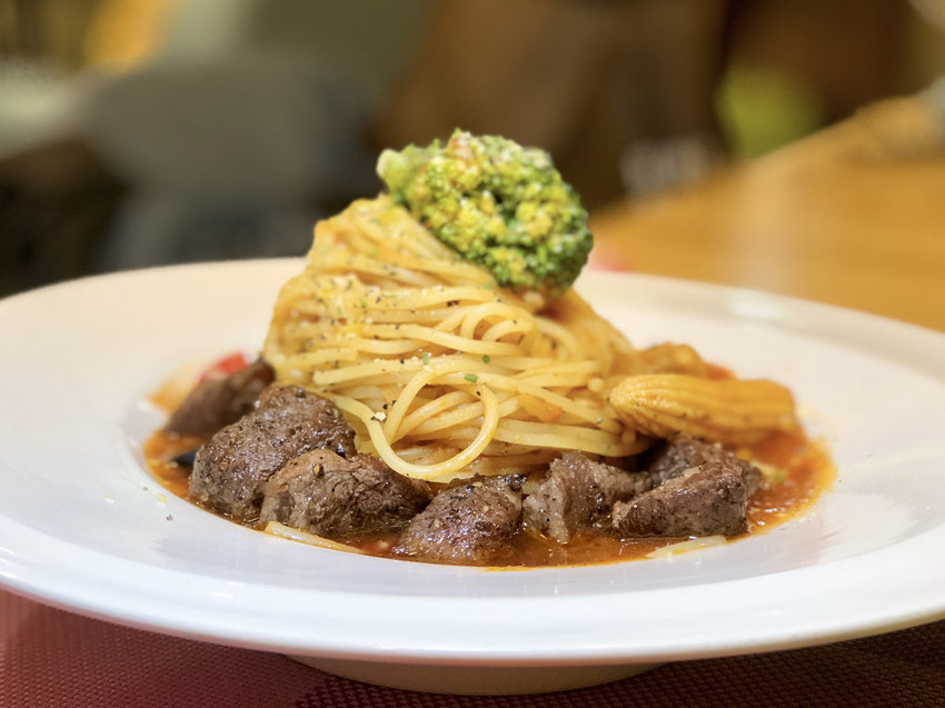 [台北南港] 潔果物語水果會說話水果入菜結合義大利麵蹦出新滋味 / 捷運後山埤 / 捷運美食